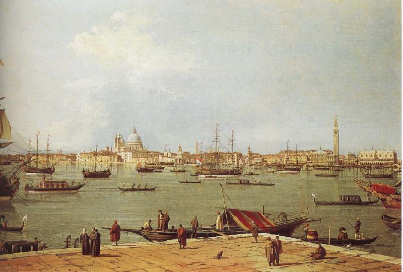 unknow artist from St. Joe Qiaojiouma overlooking St. Mark's Inner Harbor oil painting image